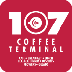107 Coffee Terminal logo